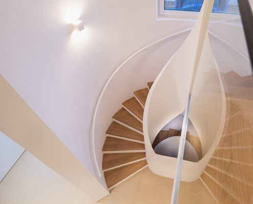 Moderne Design Stiege