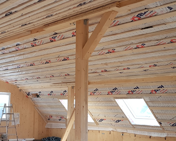 Dämmung Holz Dachfenster